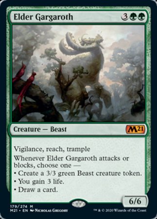 Elder Gargaroth [Core Set 2021] | Good Games Cannington