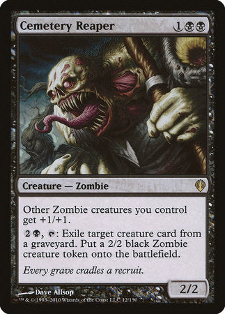 Cemetery Reaper [Archenemy] | Good Games Cannington