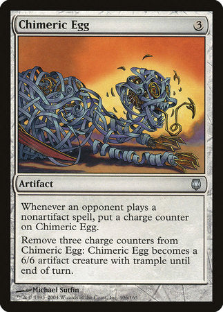 Chimeric Egg [Darksteel] | Good Games Cannington