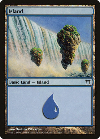 Island (291) [Champions of Kamigawa] | Good Games Cannington