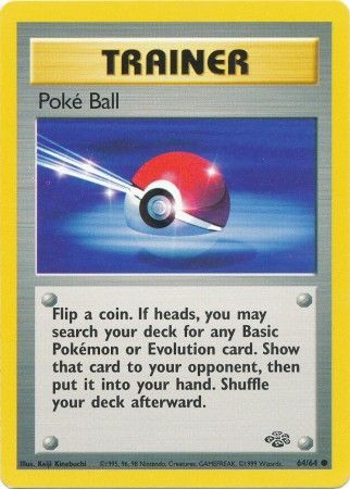 Poke Ball (64/64) [Jungle Unlimited] | Good Games Cannington