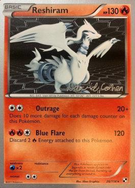 Reshiram (26/114) (Twinboar - David Cohen) [World Championships 2011] | Good Games Cannington