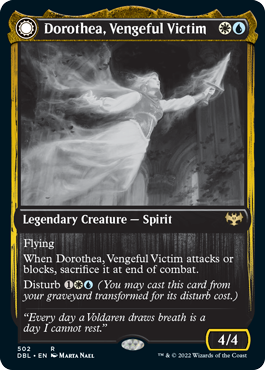 Dorothea, Vengeful Victim // Dorothea's Retribution [Innistrad: Double Feature] | Good Games Cannington