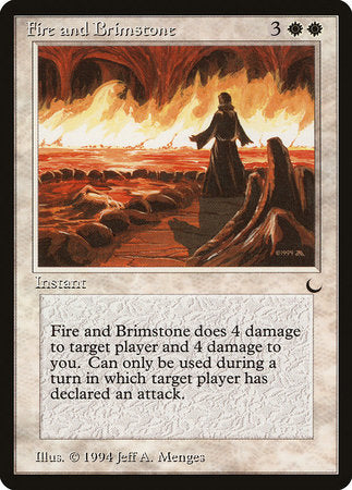 Fire and Brimstone [The Dark] | Good Games Cannington