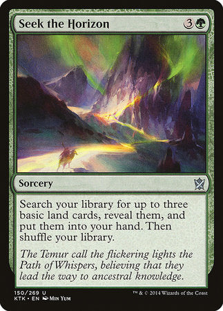 Seek the Horizon [Khans of Tarkir] | Good Games Cannington