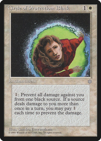 Circle of Protection: Black [Ice Age] | Good Games Cannington
