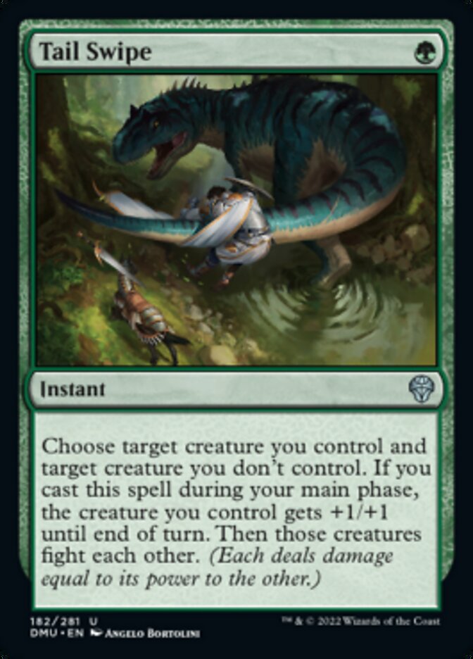 Tail Swipe [Dominaria United] | Good Games Cannington