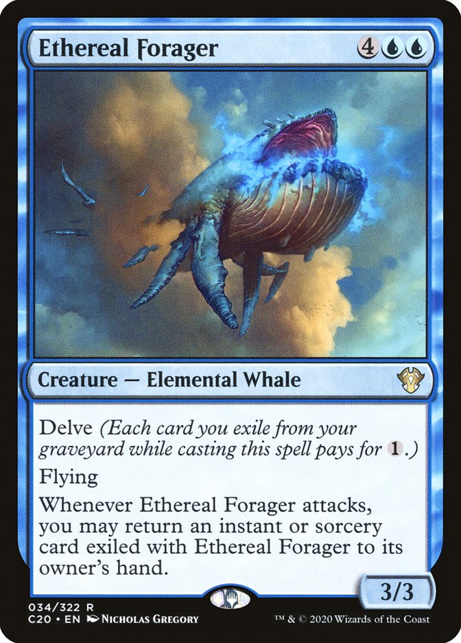 Ethereal Forager [Commander 2020] | Good Games Cannington