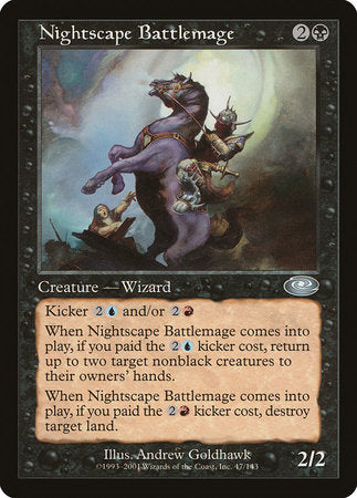 Nightscape Battlemage [Planeshift] | Good Games Cannington