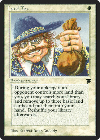 Land Tax [Legends] | Good Games Cannington