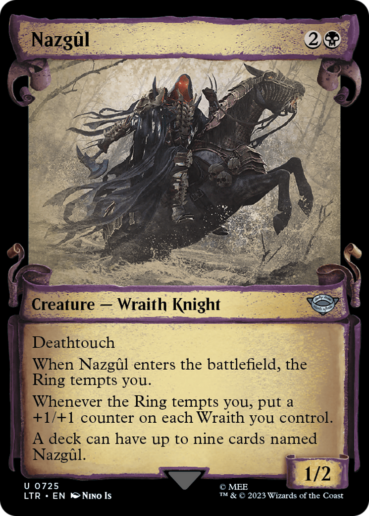 Nazgul (0725) [The Lord of the Rings: Tales of Middle-Earth Showcase Scrolls] | Good Games Cannington