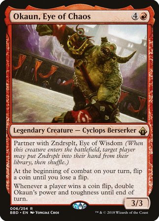 Okaun, Eye of Chaos [Battlebond] | Good Games Cannington