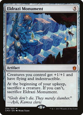Eldrazi Monument [Commander Anthology] | Good Games Cannington
