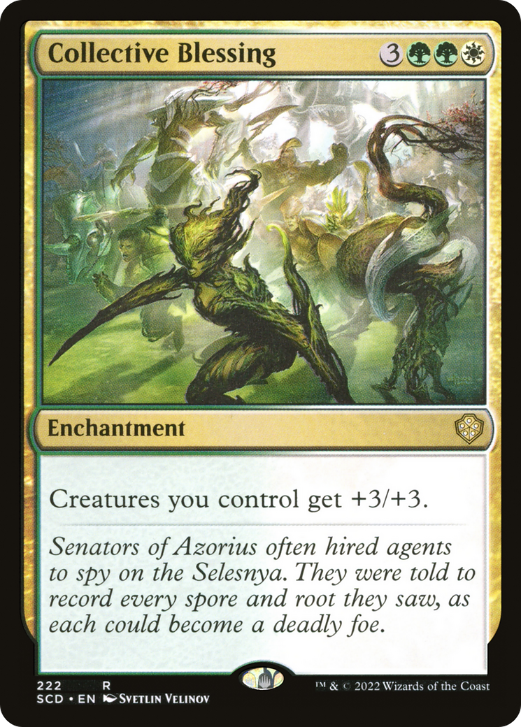 Collective Blessing [Starter Commander Decks] | Good Games Cannington