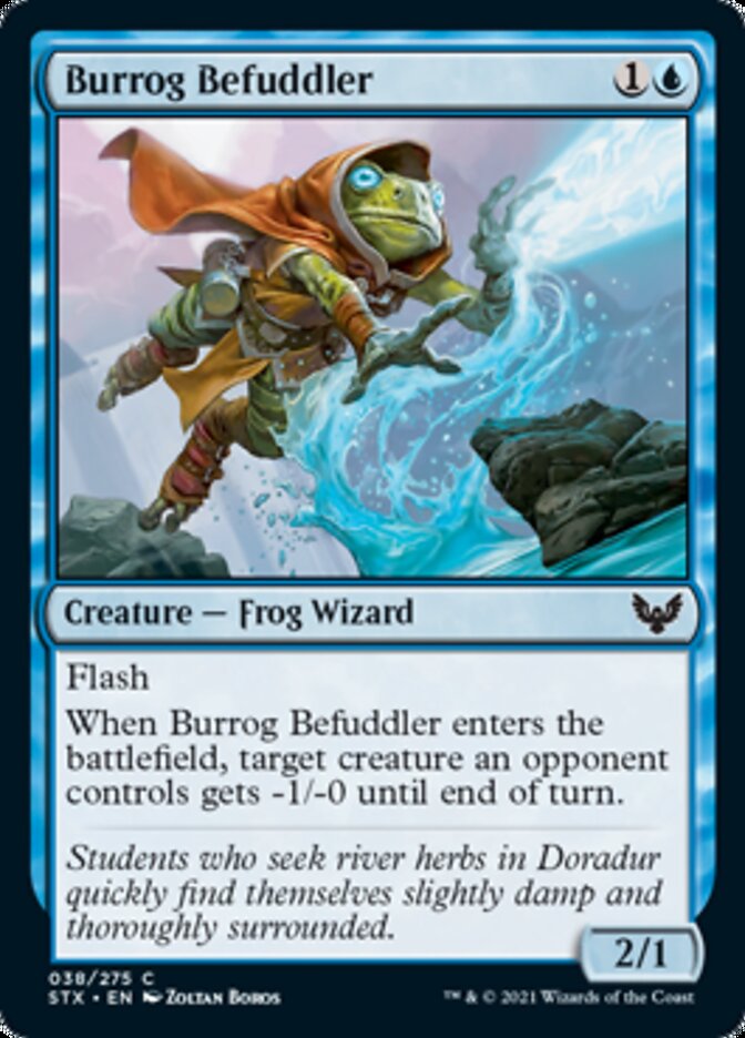 Burrog Befuddler [Strixhaven: School of Mages] | Good Games Cannington