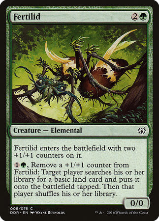 Fertilid [Duel Decks: Nissa vs. Ob Nixilis] | Good Games Cannington