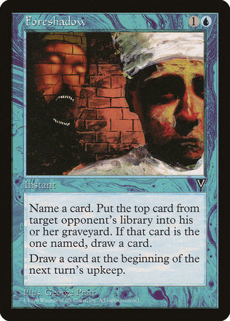 Foreshadow [Visions] | Good Games Cannington
