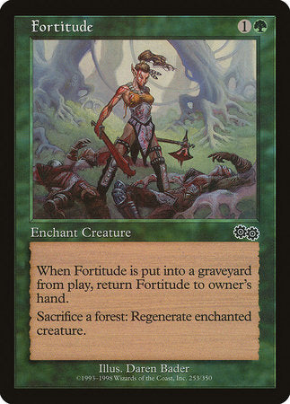 Fortitude [Urza's Saga] | Good Games Cannington