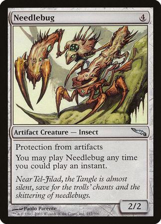 Needlebug [Mirrodin] | Good Games Cannington