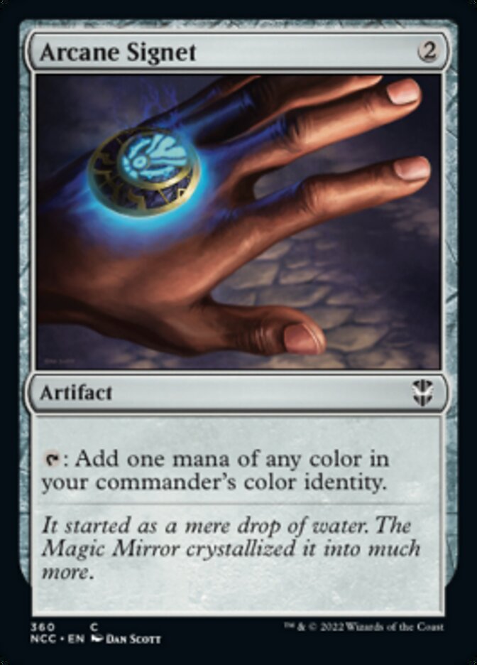 Arcane Signet [Streets of New Capenna Commander] | Good Games Cannington