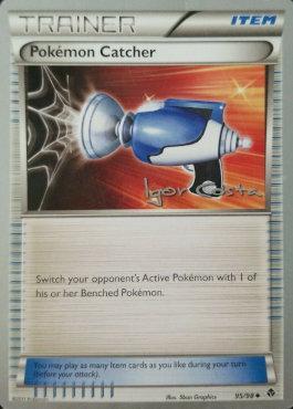 Pokemon Catcher (95/98) (Pesadelo Prism - Igor Costa) [World Championships 2012] | Good Games Cannington