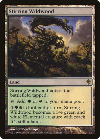 Stirring Wildwood [Worldwake] | Good Games Cannington