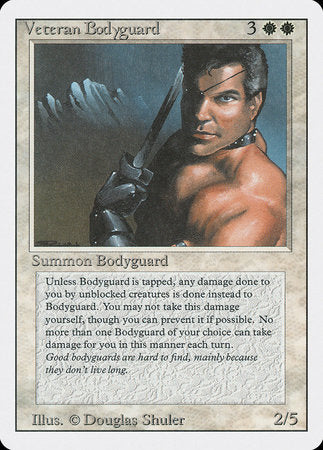 Veteran Bodyguard [Revised Edition] | Good Games Cannington