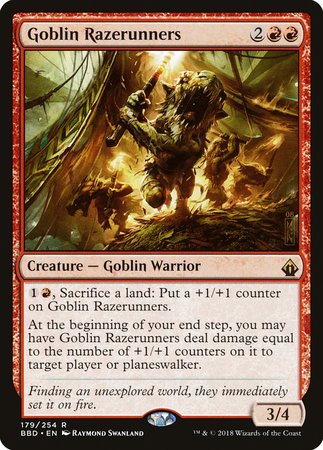 Goblin Razerunners [Battlebond] | Good Games Cannington