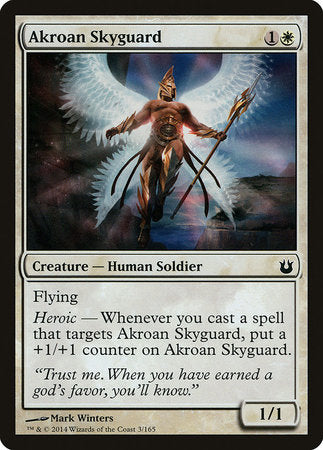 Akroan Skyguard [Born of the Gods] | Good Games Cannington