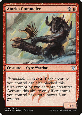 Atarka Pummeler [Dragons of Tarkir] | Good Games Cannington