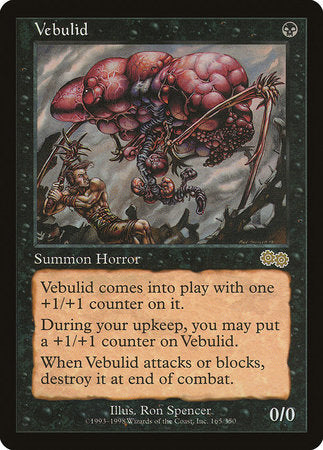 Vebulid [Urza's Saga] | Good Games Cannington