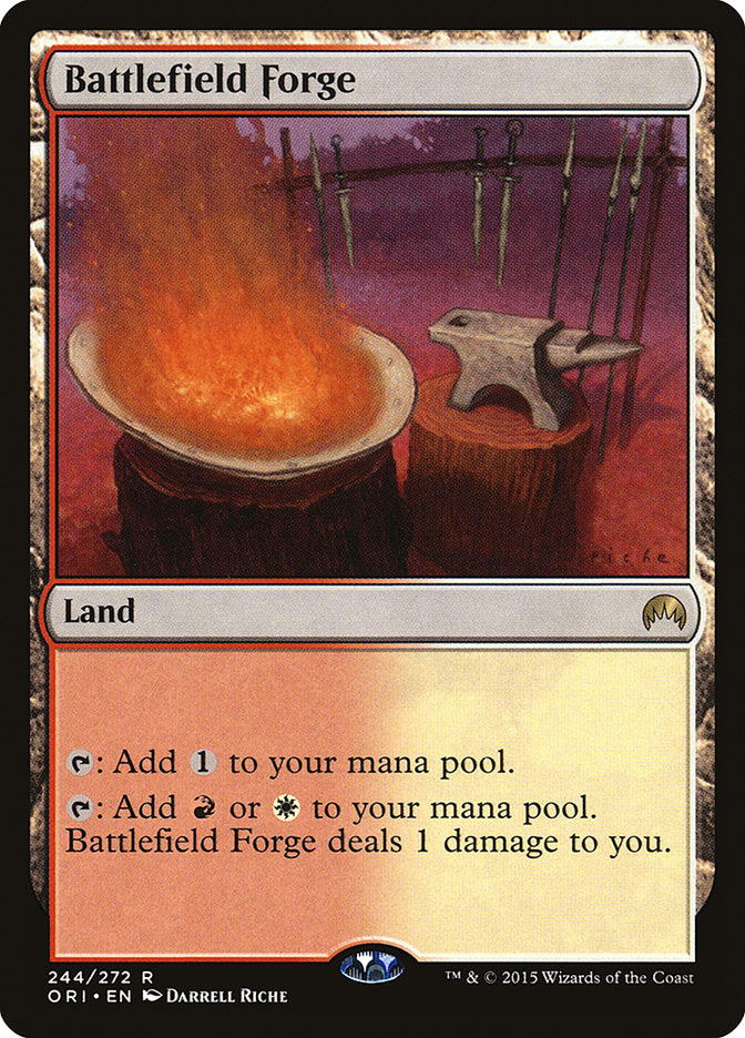Battlefield Forge [Magic Origins] | Good Games Cannington