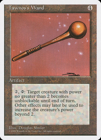 Tawnos's Wand [Fourth Edition] | Good Games Cannington