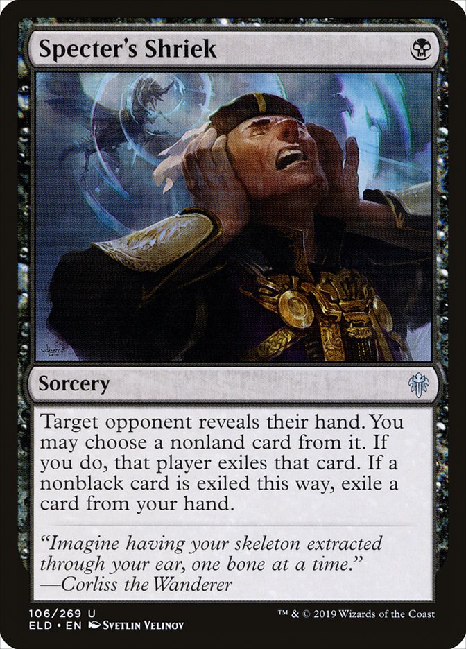 Specter's Shriek [Throne of Eldraine] | Good Games Cannington