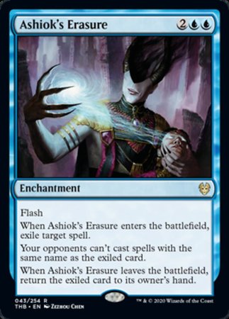 Ashiok's Erasure [Theros Beyond Death] | Good Games Cannington