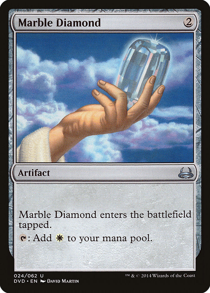 Marble Diamond (Divine vs. Demonic) [Duel Decks Anthology] | Good Games Cannington