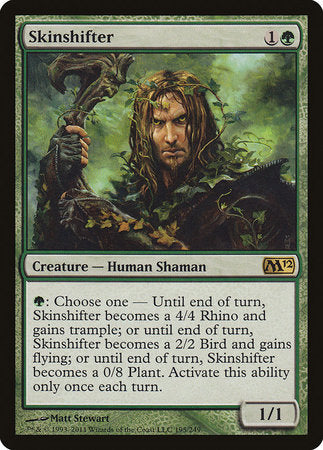 Skinshifter [Magic 2012] | Good Games Cannington