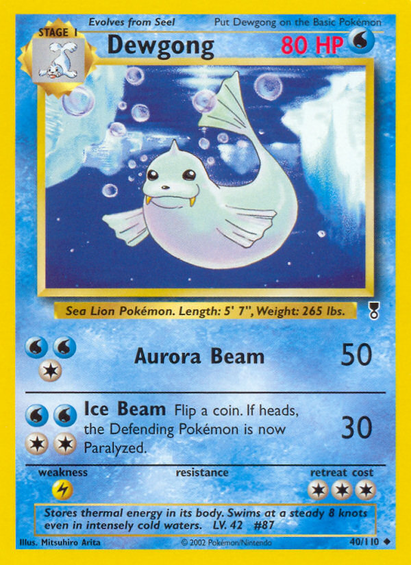 Dewgong (40/110) [Legendary Collection] | Good Games Cannington