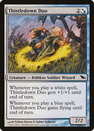 Thistledown Duo [Shadowmoor] | Good Games Cannington