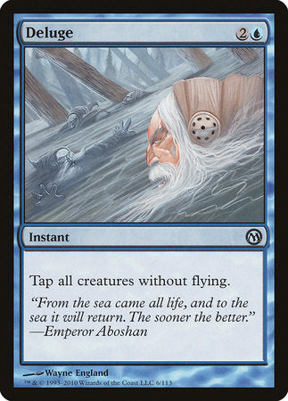 Deluge [Duels of the Planeswalkers] | Good Games Cannington