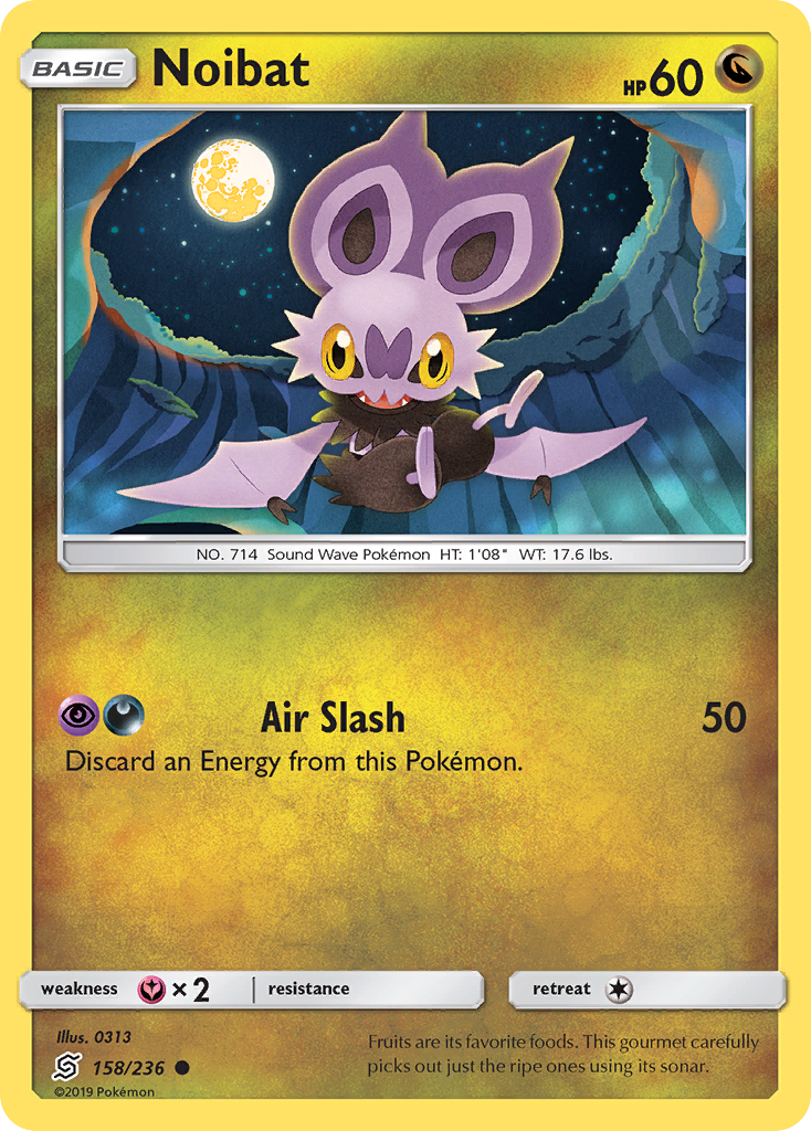 Noibat (158/236) [Sun & Moon: Unified Minds] | Good Games Cannington