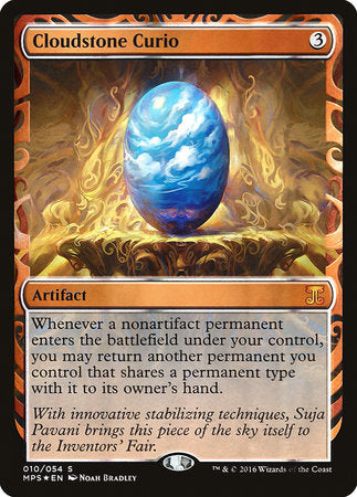 Cloudstone Curio [Kaladesh Inventions] | Good Games Cannington