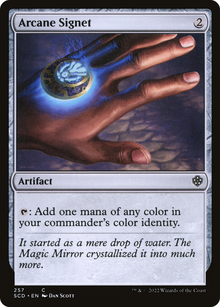 Arcane Signet [Starter Commander Decks] | Good Games Cannington