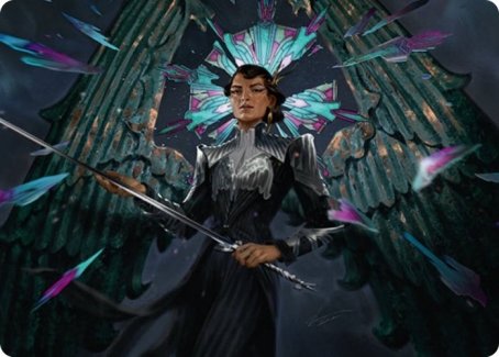 Sanctuary Warden Art Card [Streets of New Capenna Art Series] | Good Games Cannington