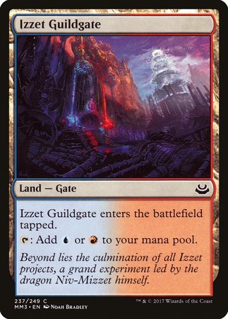 Izzet Guildgate [Modern Masters 2017] | Good Games Cannington