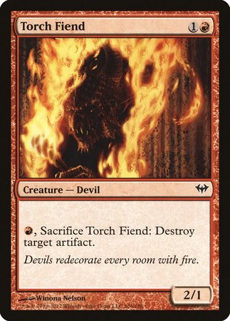 Torch Fiend [Dark Ascension] | Good Games Cannington
