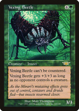 Vexing Beetle [Legions] | Good Games Cannington