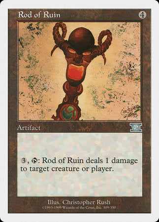 Rod of Ruin [Classic Sixth Edition] | Good Games Cannington