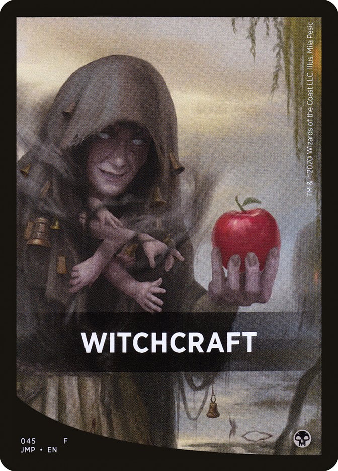 Witchcraft Theme Card [Jumpstart Front Cards] | Good Games Cannington