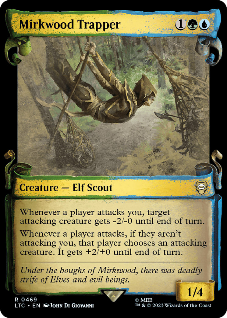 Mirkwood Trapper [The Lord of the Rings: Tales of Middle-Earth Commander Showcase Scrolls] | Good Games Cannington